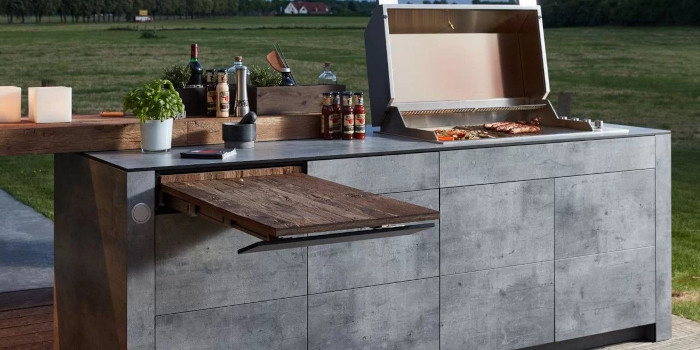Grillküchen oder Outdoorküchen aus dem Hause Ziller