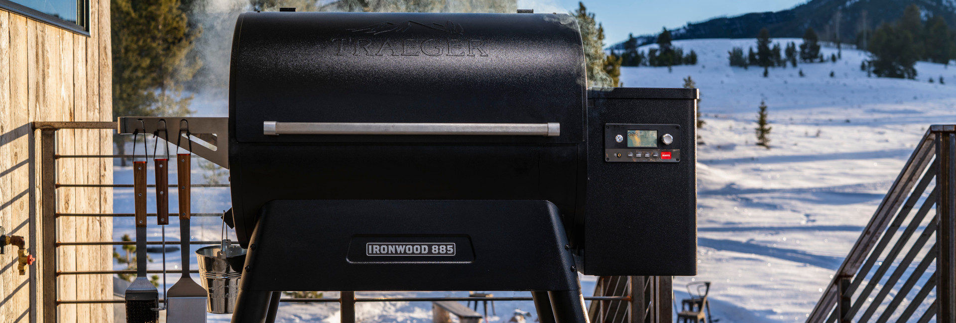 Traeger Ironwood Pellet Smoker Ziller Nürnberg