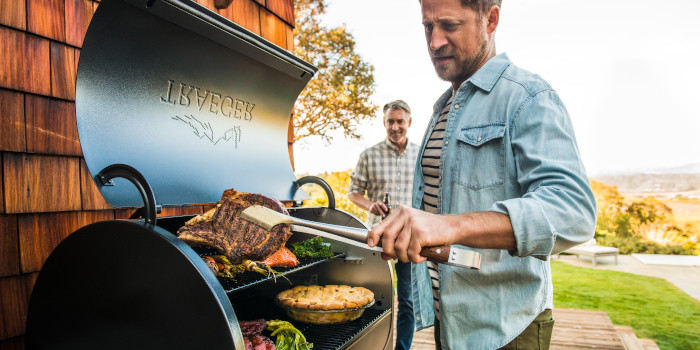 Traeger Grills, grillen, kochen, backen und braten
