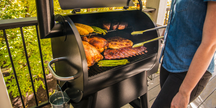 Holzpelletgrill von Traeger bei Ziller in Nürnberg