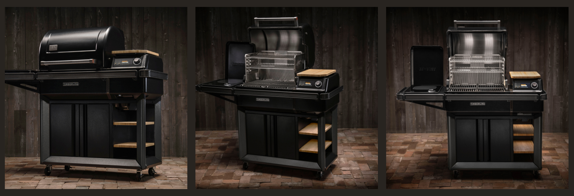 Timberline Holzpelletgrill in Nürnberg bei Ziller