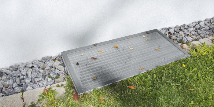 Lichtschächte schützen vor Insekten und Laub, Ziller Nürnberg