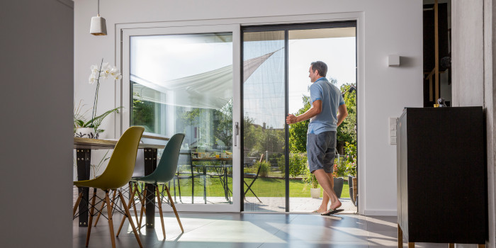 Insektenschutz für Dreh- und Klapptüren, Ziller Nürnberg