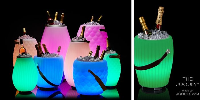 Joouly Leuchten in verschiedenen Farben