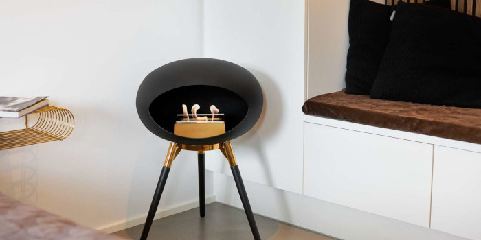 Grand Low, Bioethanolkamin, Ziller Nürnberg