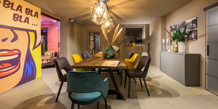 Modernes Wohnen im Loftstil, Böden und Einrichtung von Ziller