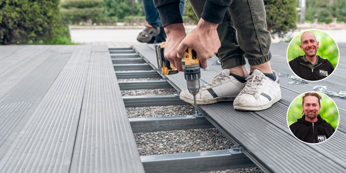 Montageservice Terrassen