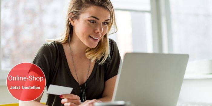 Bequem von Zuhause aus Shoppen