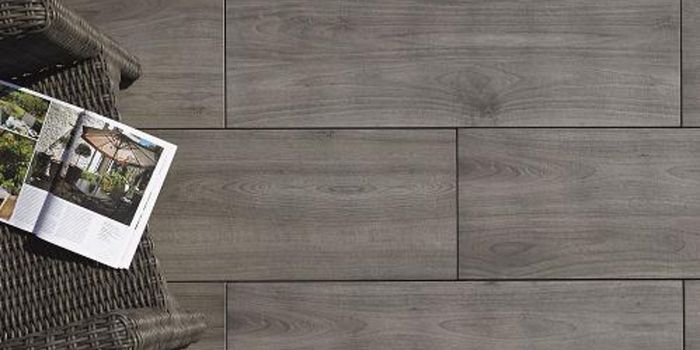 Keramik Terrassendielen bei Ziller in Nürnberg.