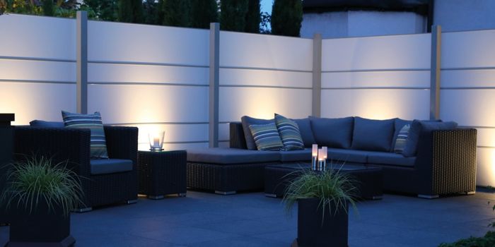 Zäune HPL. Ziller Nürnberg.