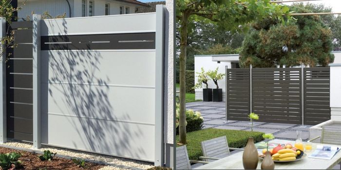 Sichtschutzzaun WPC. Ziller Nürnberg.