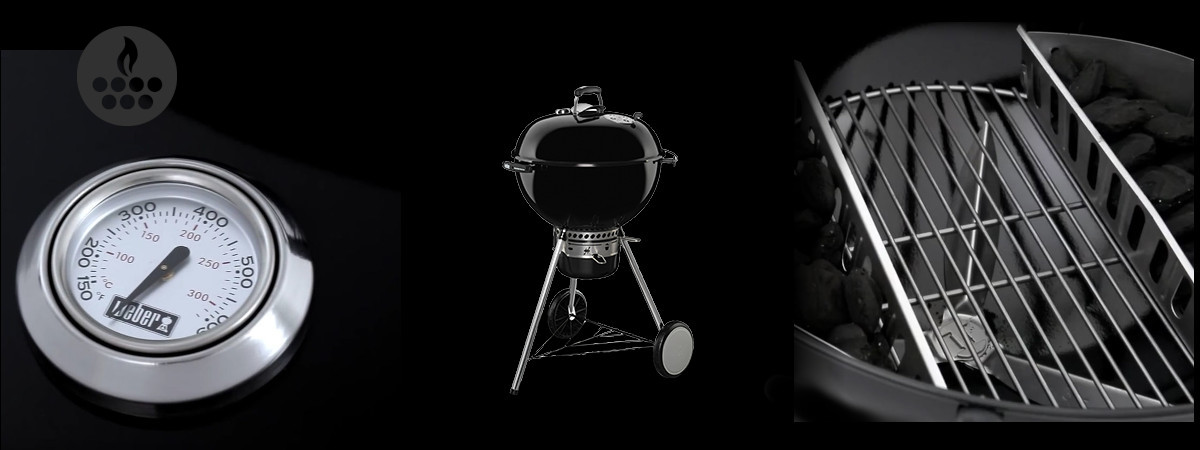 Weber Holzkohlegrill - Holzziller Nürnberg