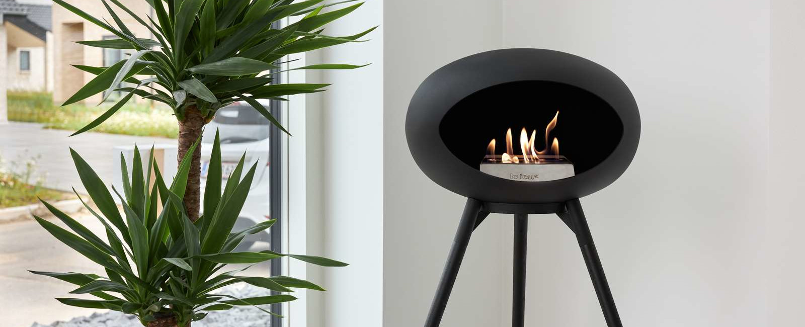 Bioethanlokamine von Le Feu, Holz Ziller Nürnberg