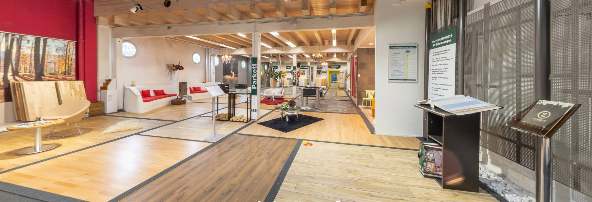 Fußboden, Bodenbelag, Ausstellung Nürnberg