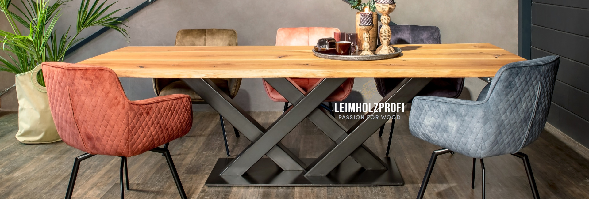 Tischplatten aus Leimholz, Ziller Nürnberg