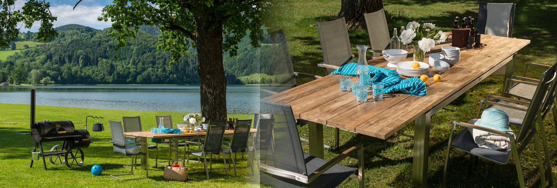 Diamondgarden Gartenmöbel. Ziller Nürnberg.