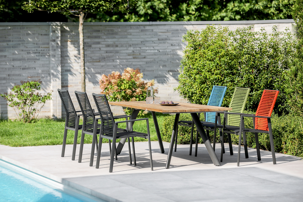 Stapelsessel Cervo, Gartenmöbel Niehoff