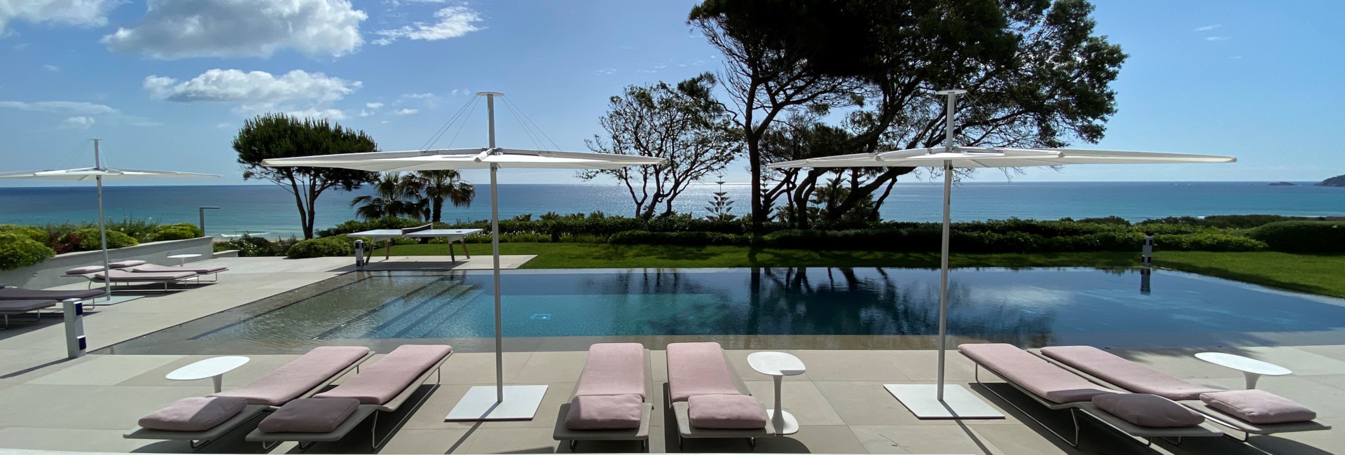 Sonnenschirme von Umbrosa. Ziller in Nürnberg.