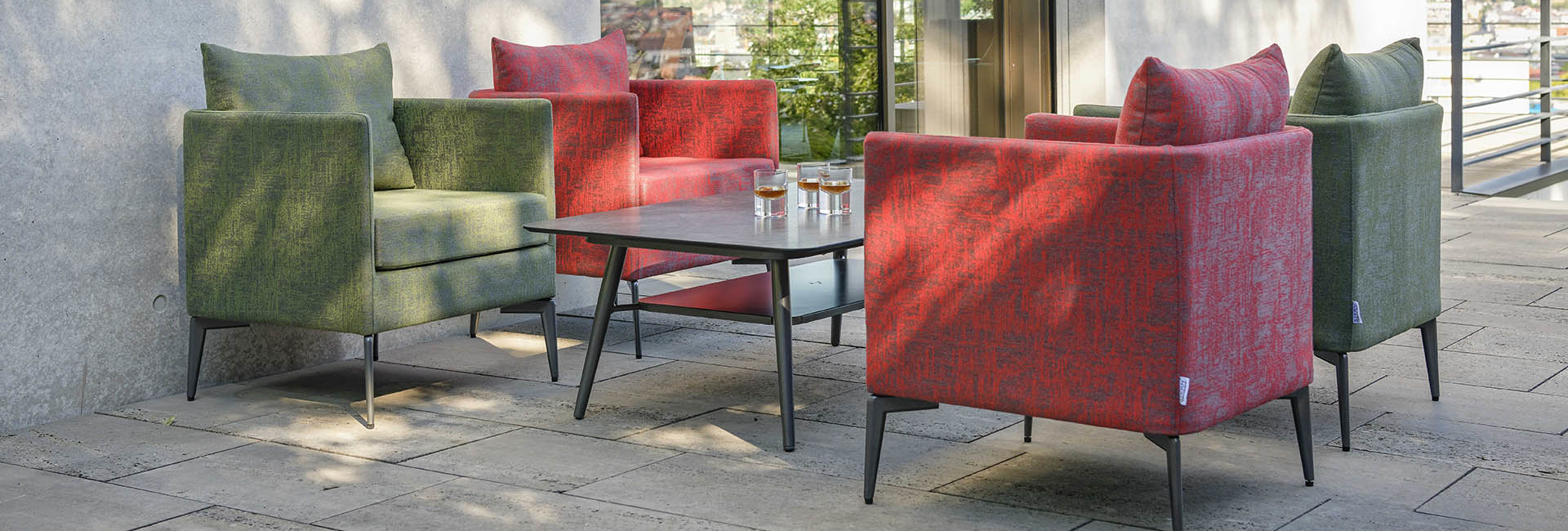 Gartenmöbel von Stern. Ziller in NÜrnberg