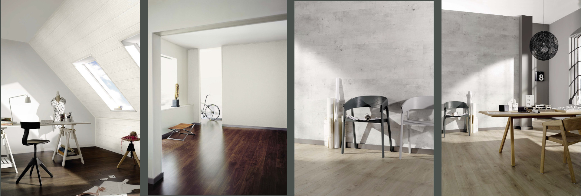 Wand- und Deckenpaneele von Parador. Ziller Nürnberg.