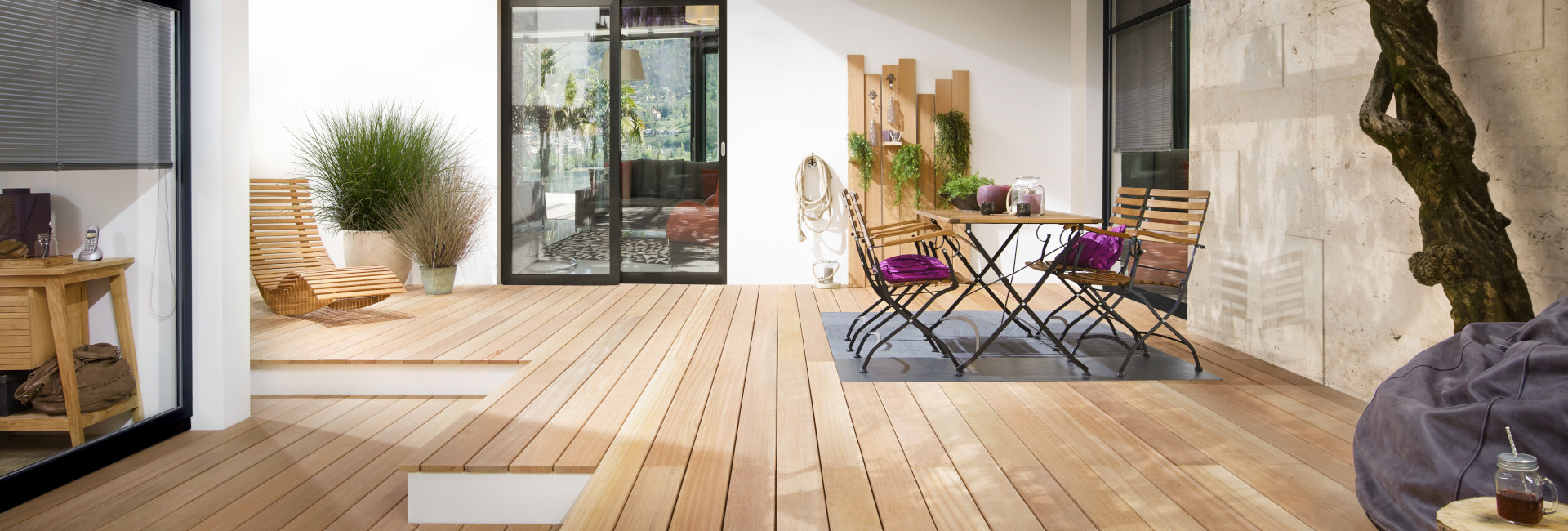 Terrassenholz, Ziller Nürnberg.