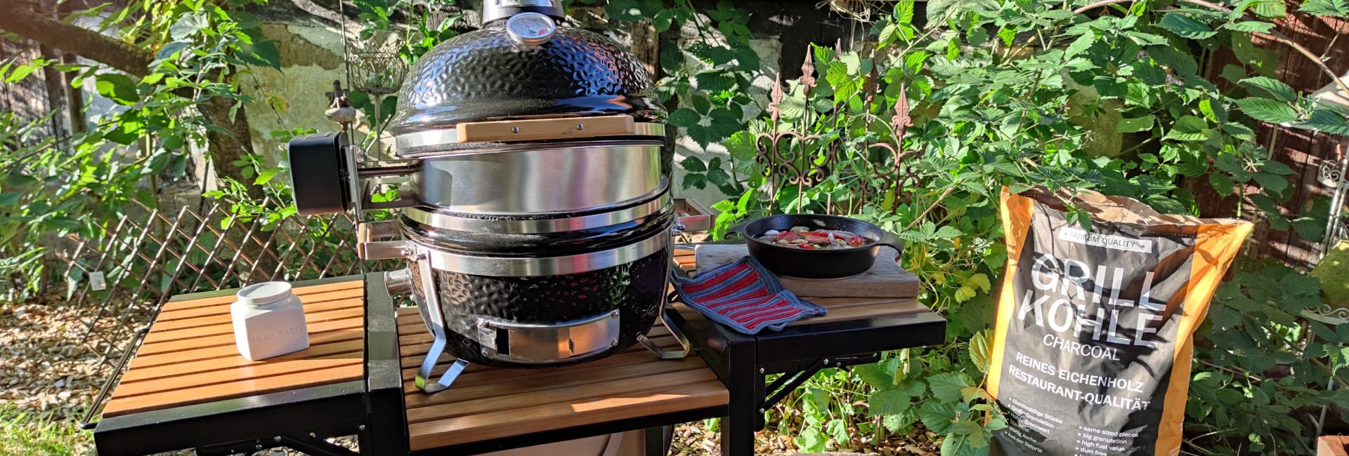 Monolith Grill Ziller Nürnberg