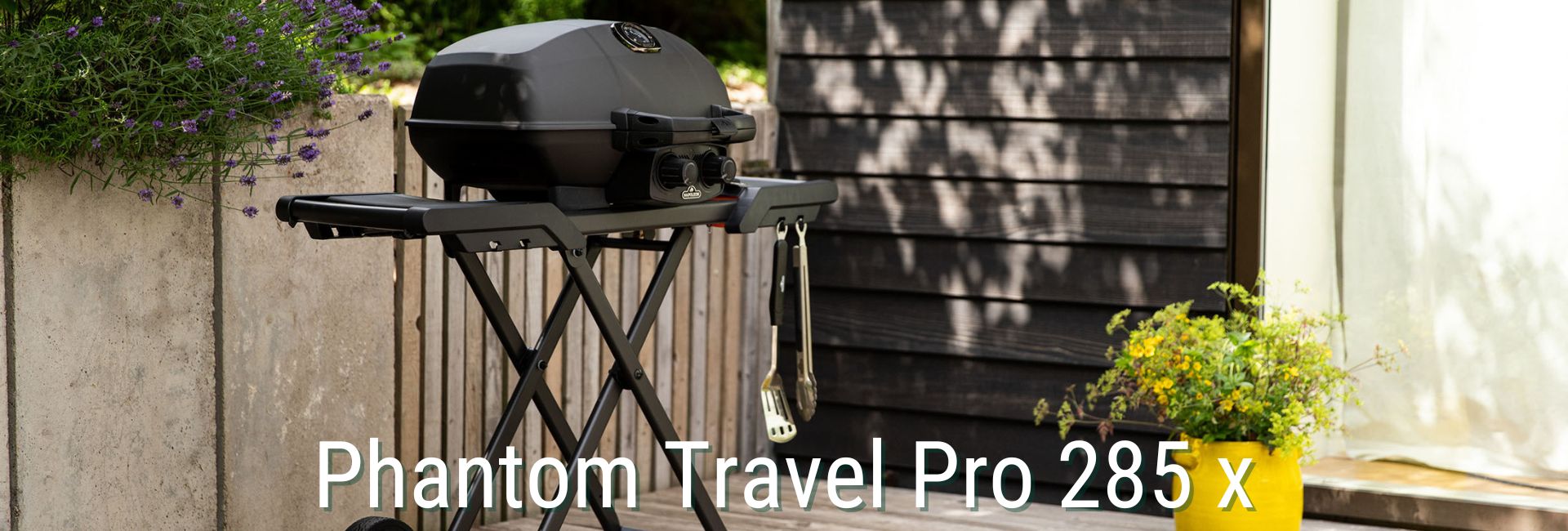 Napoleon Phantom TravelQ PRO285X Stylisch & Mobil