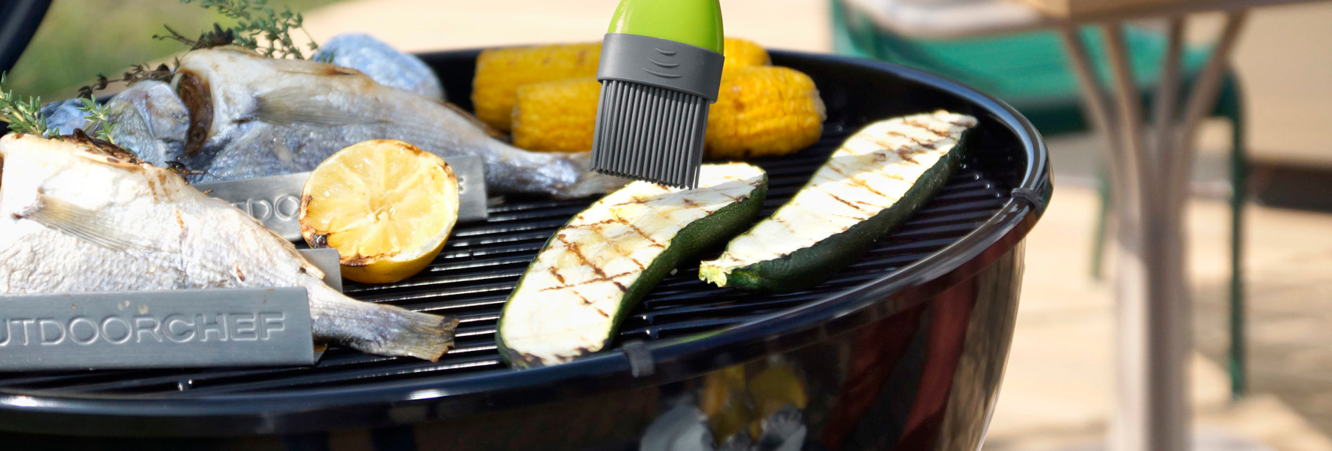 Holzkohle Grill OutdoorChef, Ziller Nürnberg