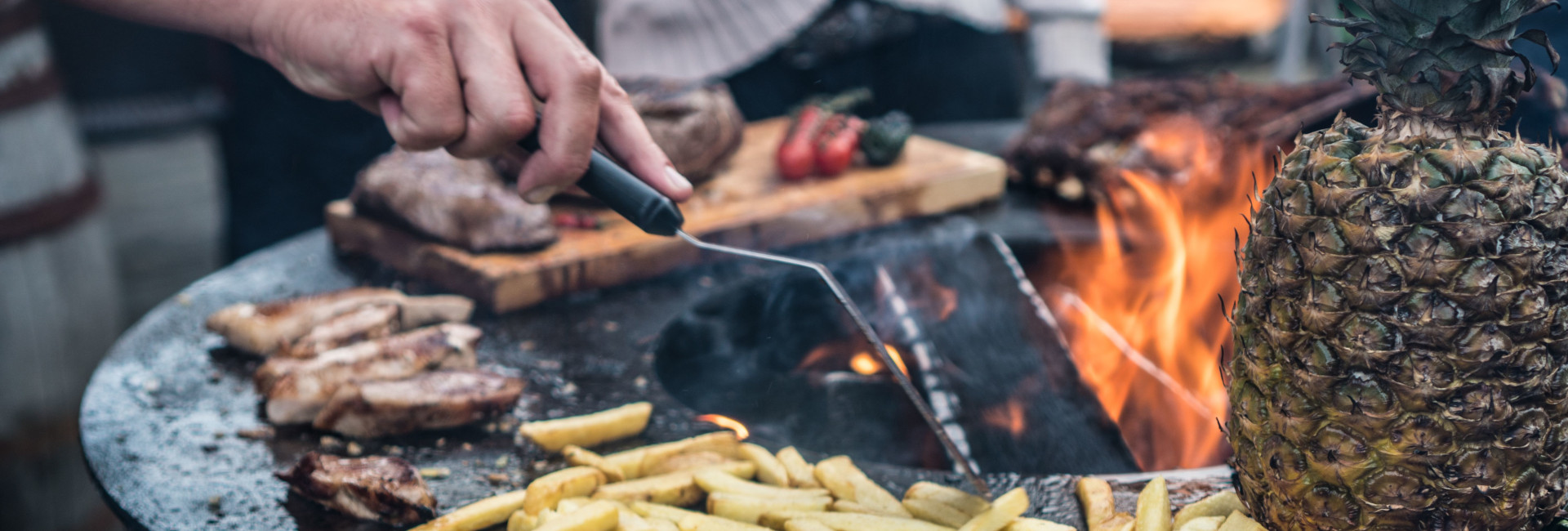 Remundi Grill. Ziller Nürnberg.