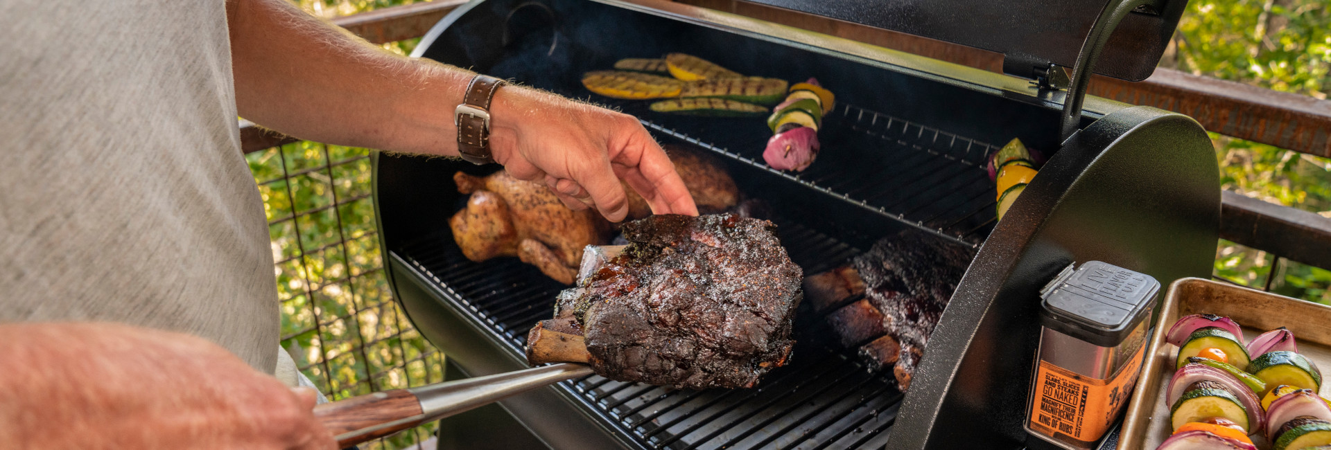 Traeger Pellet Smoker Grill, Ziller Nürnberg