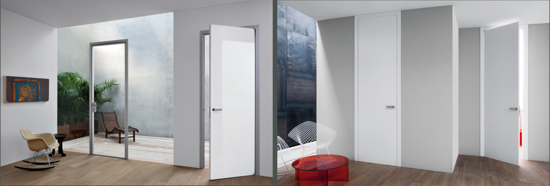 Italienische Designtüren, Ziller Nürnberg