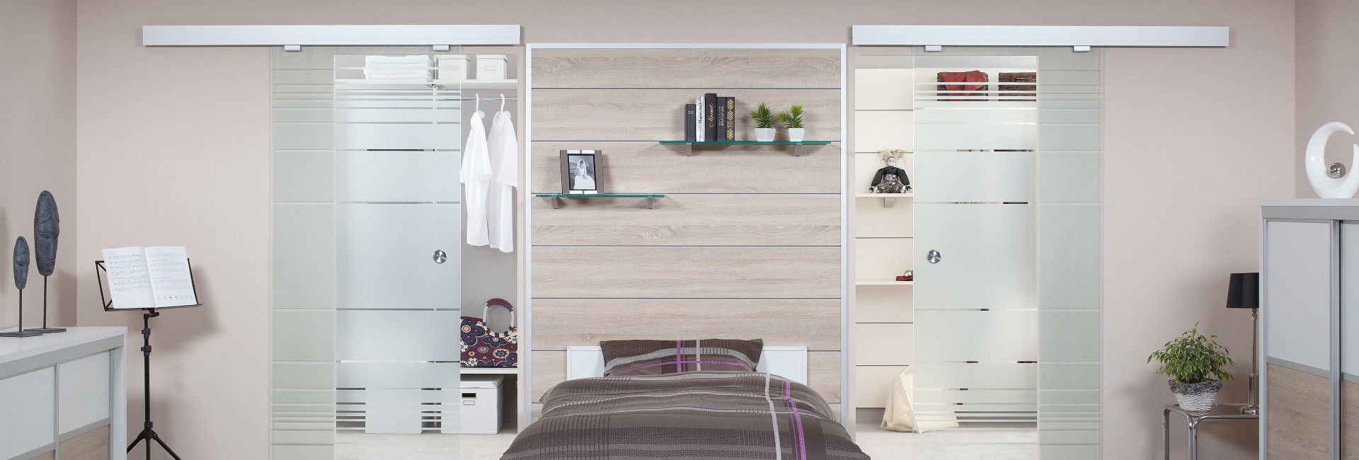 Schranksystem begehbar