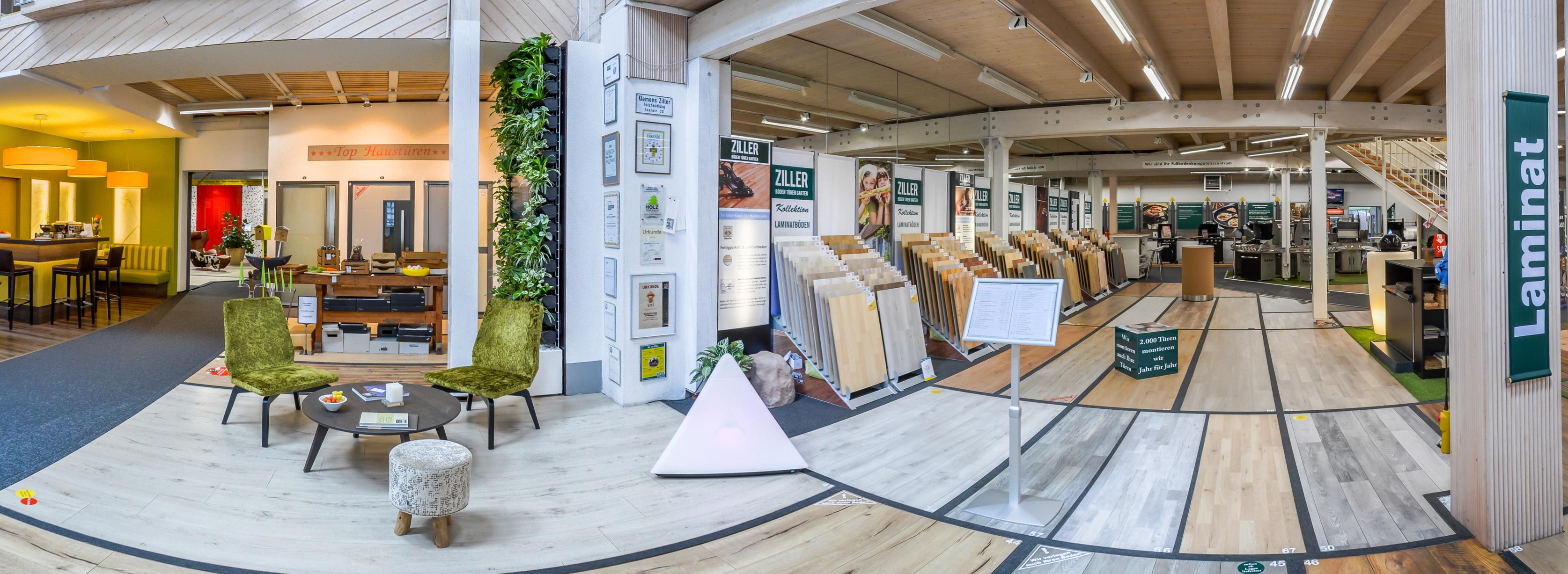 Ziller, Böden Türen Garten