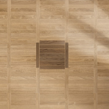 Parkett Leiterboden-Verlegemuster