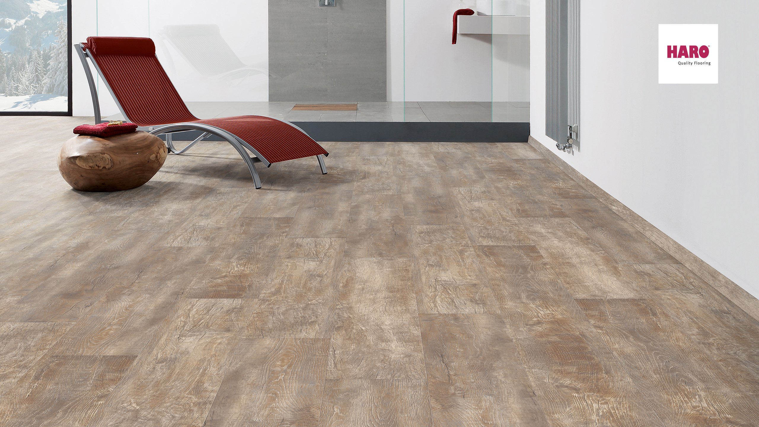 Disano SmartAqua,  Antikeiche rustikal