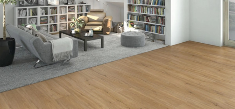 HARO Klick-Designboden Holzwerkstoff Eiche Columbia natur Landhausdiele - DISANO LifeAqua