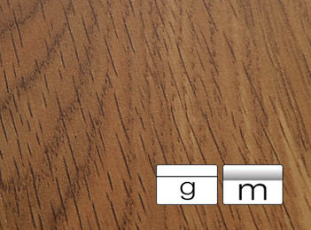 Laminatoberfläche matt