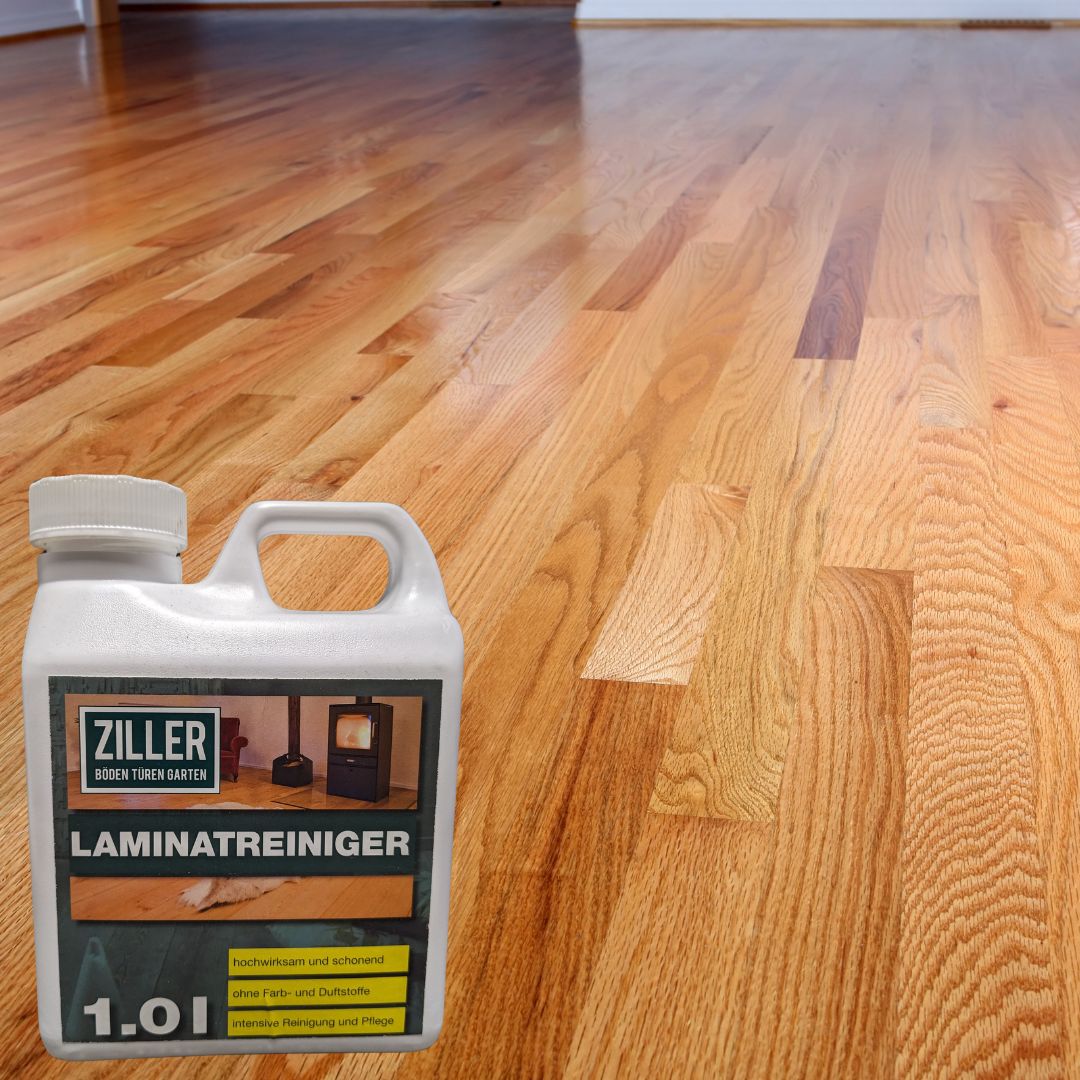 Laminatbodenreiniger