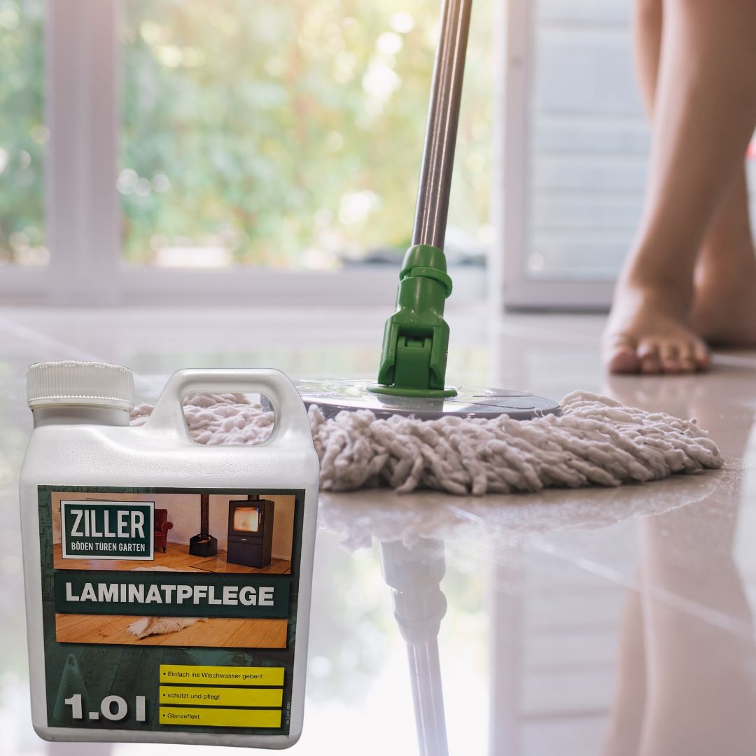 Laminatpflege