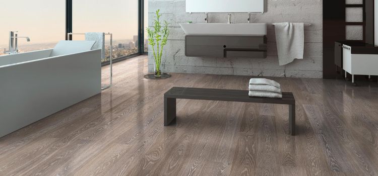 Landhausdielen, Eiche Nero, für Ihr Bad