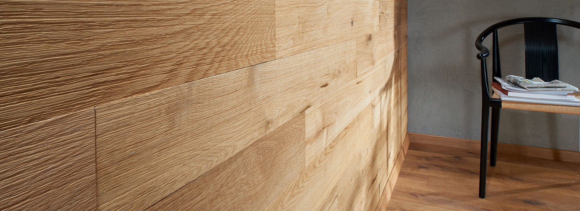 Wall by Haro Design - Designholz an der Wand