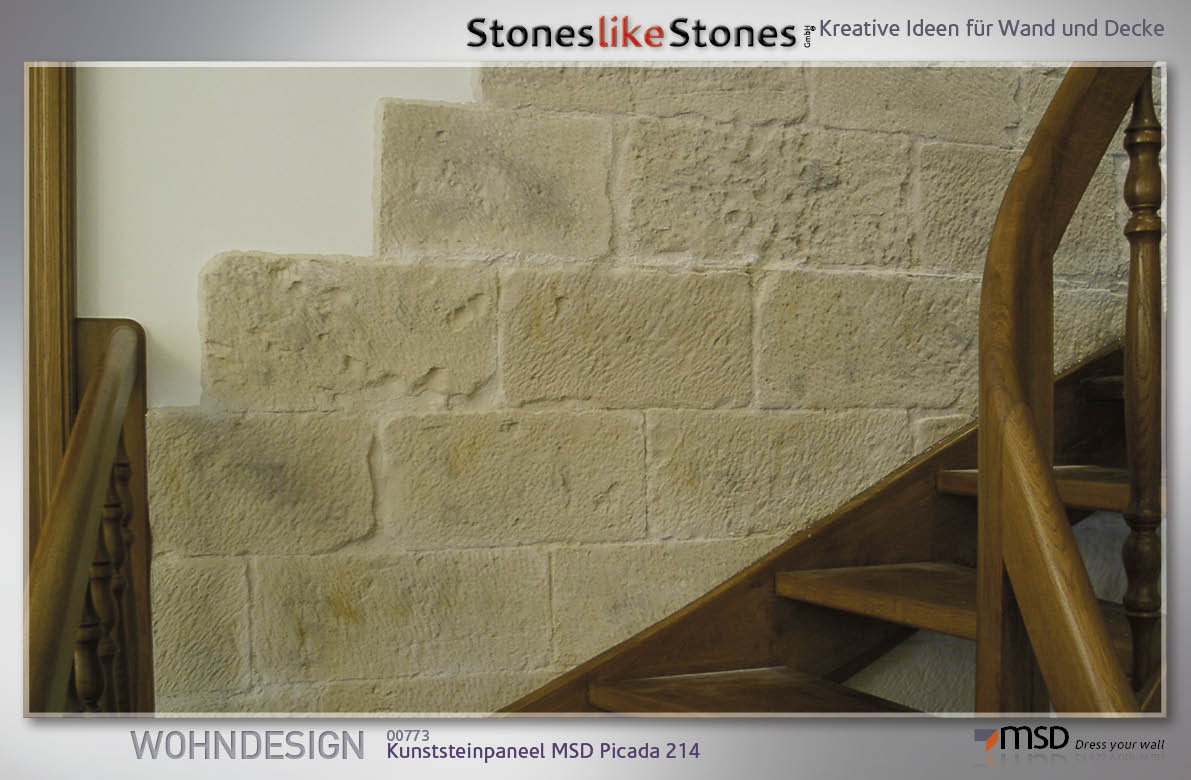 Stones Like Stones MSD Steinpaneel