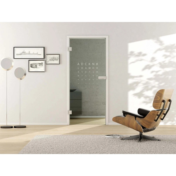 Griffwerk Ganzglastür TYPO 689