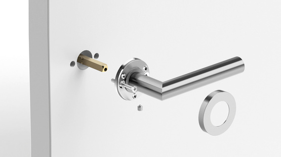 Türgriffe, Schraubtechnik