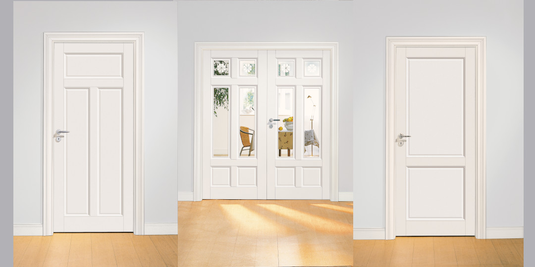 Innentür weiß: Model Landhaus
