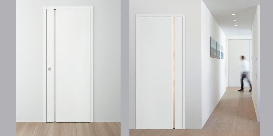 Innentür weiß: Modell Look