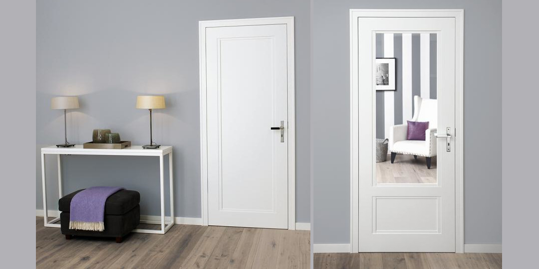 Innentür weiß: Modell Niveau