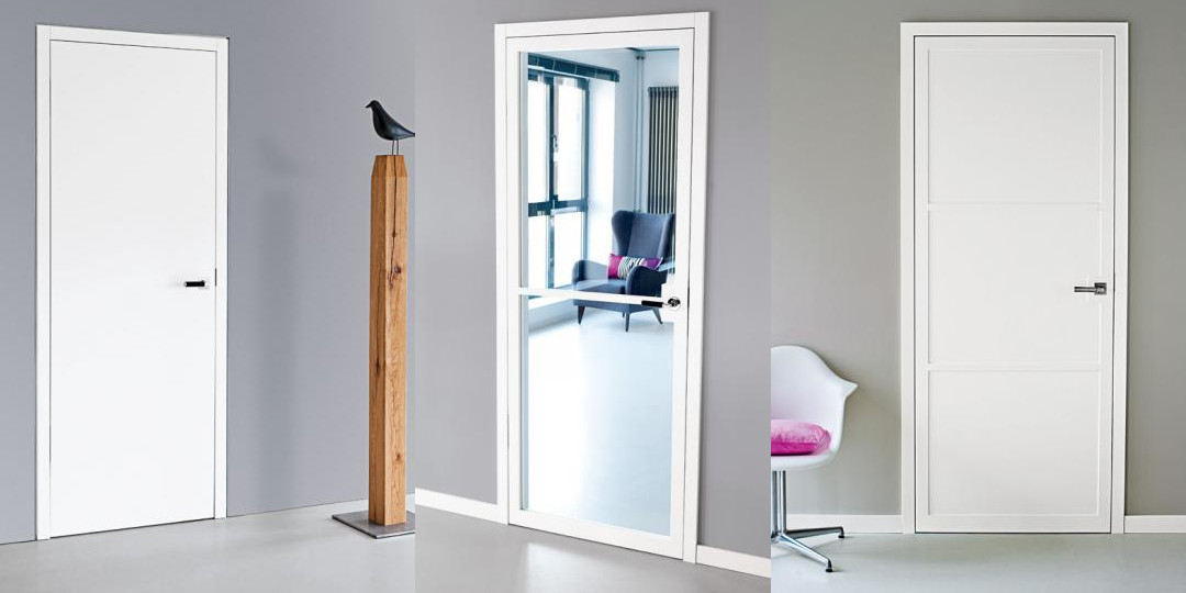 Innentür weiß: Modell Purist