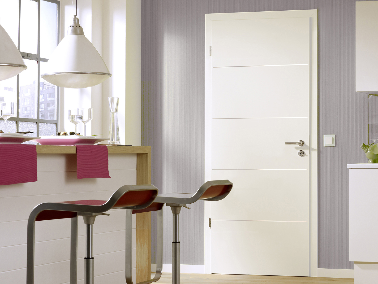 CPL Tür ASTRA Typ 101, Edelstahl