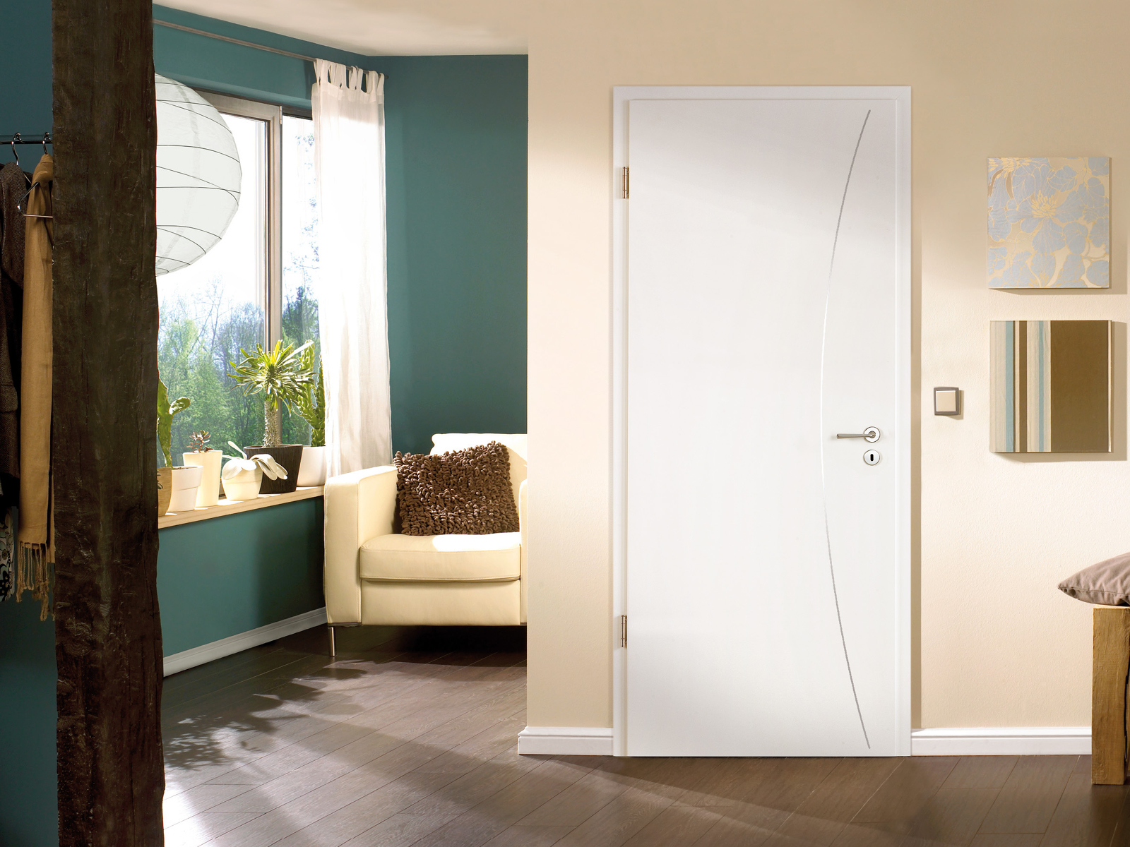 CPL Tür ASTRA Typ 108, Edelstahl